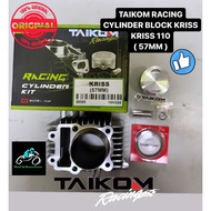 TAIKOM RACING MODENAS KRISS / KRISS 1 / KRISS 110 CYLINDER BLOCK RACING BLOCK RACING MODENAS 100% OR