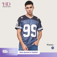 HD - Jersey Oversize Boxy Fit Ray Married 47 Streetwear Oversize Retro Unisex Vintage | Football | F