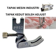 PS94 Tapak Kedut Mesin Industri Boleh Laras/Adjustable Gathering Presser Foot/Adjustable shirring Ga