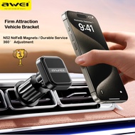 SG Awei X52 Car Phone Holder, Mount Holder Aircon Vent Car Mobile Phone Holder, Strong Magnetic High