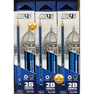 APLUS 2B Pencil PL2100 /Student Pencil / Exam Pencil - 12's/Box