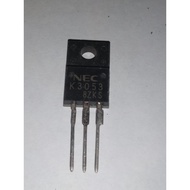 Transistor K3053 2SK3053 N-Channel Power MOSFET 25A 60V 30W TO-220