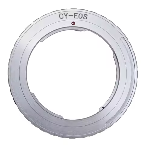 Fotga Lens Mount Adapter for Canon EF EF-S Mount 1D X,1D C,5D,5Ds R,6D,7D II/III/IV to Contax Yashic