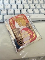 排球少年 第一彈 燙金方 研磨