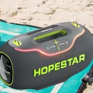 SY-Hopestar A80 ลำโพงบลูทูธ 350วัตต์ พร้อมไมค์ลอย1อัน ลำโพง6ดอก มีไฟRGB ปรับเบส3โหมด  IPX6 ของแท้100