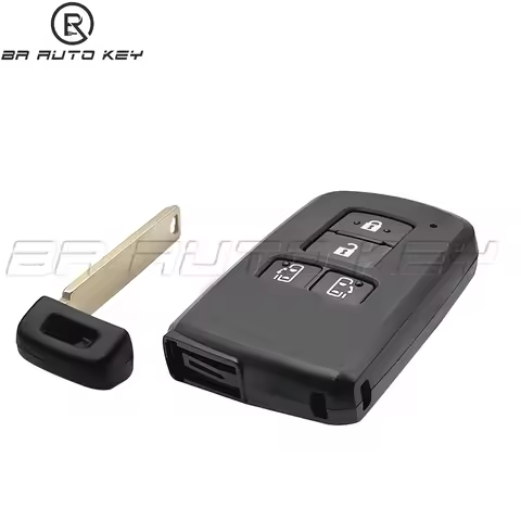 Keyless car remote key shell fob For Toyota Alphard Vellfire Esquire Noah Sienta Voxy remote key 4 B