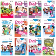 Text Book Class 6th SD Independent Curriculum Publisher Erlangga