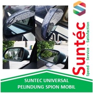 Car Rear Mirror Sticker Shield Rain PVC Car Glass Rearview Mirror Sticker