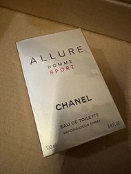 Chanel Allure Homme Sport EDT 100ml 香奈兒男士香水100毫升