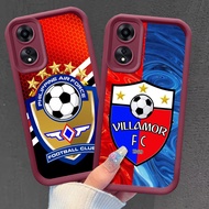 Burgundy Case for OPPO A18 A58 A60 A38 A17 D-24 Air Force Army