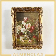 [Almencla2] Photo Frame Photo Frame Display Frame Oil Painting Frame Gift Wall