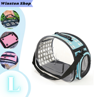 E23กระเป๋าใส่สุนัข กระเป๋าใส่แมว กระเป๋าสะพายข้าง กระเป๋าอวกาศ กระเป๋าใส่สัตว์เลี้ยงพร้อมสายสะพาย