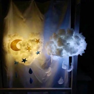 DIY Cloud Night Light