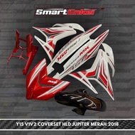 Y15 V1/V2 JUPITER MX MERAH PUTIH COVERSET HLD