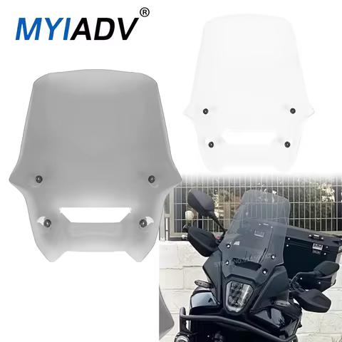For Honda NX400 NX500 NX 400 500 2024 Motorcycle Windscreen Windshield Heightened Wind Deflectors Pr