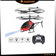 UPGRADED EcoToy 2.5CH Remote Control Helicopter with LED Light 2.4GH radio RC Airplane Toys Kid Heli