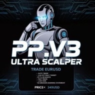 PP.V3 Ultra Scalper Trade Eurousd