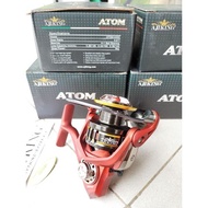 Ajiking Atom 2022 power handle spinning reel