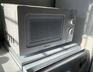 Rasonic 微波爐 20L 已包好保鮮紙