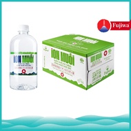 Thùng 12 Chai Nước Súc Miệng ION Muối Bạc Hà 680ml - Chăm sóc răng miệng trắng răng sát khuẩn vòm họ