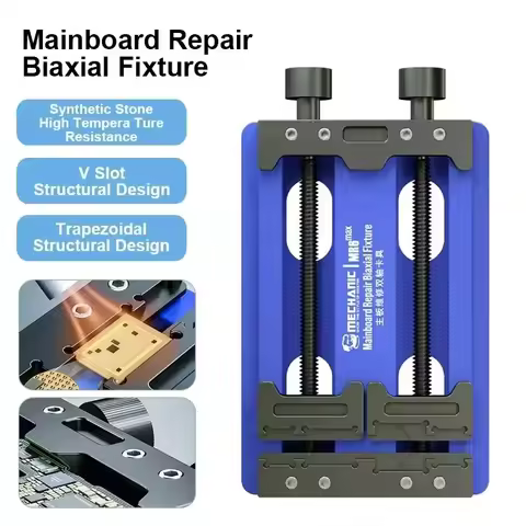 MECHANIC MR6 Air /MR6 Max Motherboard Soldering Fixture Universal Double Bearing Phone Chip PCB NAND