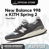 New Balance 998 x Kith Spring 2 Steel Blue Original | M998KT