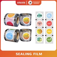 2000pcs Bible Sealing Film Sealer Film For Cup Milk Tea Cup Juice Cup