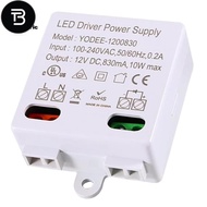 TRB LED Transformer 12V/DC,0-10W Mini Transformer,Power Supply Drive,Electronic Transformer for 12V 