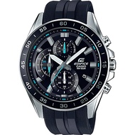 Casio Edifice นาฬิกาข้อมือผู้ชาย โครโนกราฟ เรซซิ่งสไตล์ สายเรซิน รุ่น EFV-550P-1A ของแท้ ประกัน CMG