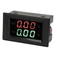 Meter  Dual Meter  Voltmeter   Meter YB4835VA DC0~100V 20A Dual Display Integrated Voltage  Meter