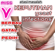 Masalah Keputihan Miss V Yeast Infection Unhealthy Miss V Gatal Berbau Fish Odour Pil Klinik