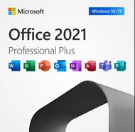 終身買斷正版 Microsoft Office 2021 Pro Plus 數位版 Window 10 & 11