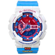 GA-110AC-2ADR G-SHOCK ANALOG DIGITAL MULTI-COLOUR