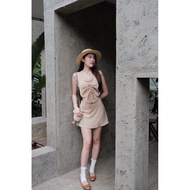 Dahlia Dahlia Dahlia | Kiera Set | Silk bra and skirt Set