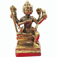 泰国进口 四面佛金身 泰国四面佛像 6.5cm mini四面佛  有求必应大梵天王  铜 泰国铜像