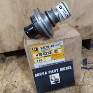 VALVE AS 470-0213 GENUINE PART CAT