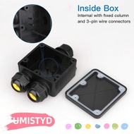 UMISTYDREAMUM9U Electrical Junction Box G712  /Electrical Cable Connector 3 Way IP68 Street Lamp Sea