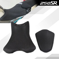 ⋌For CFMOTO 250SR MY22 300SR 450 SR 250NK Motorcycle Rear Seat Hump Cushion Cover Net 3D Mesh Pr ✌✔