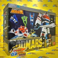 中古已開封 BANDAI 超合金魂 GX-40 GODMARS 六神合體