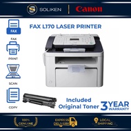Canon Fax L170 Laser Printer (Print Copy Fax) L170 L 170 Monochrome