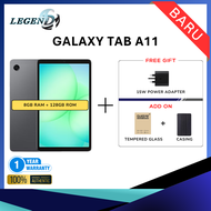 Samsung Galaxy Tab A11 (8GB+128GB) Original Tablet | WiFi & LTE Version | 90Hz 8.7 inch Display