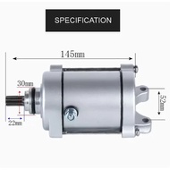 high quality Motorcycle Engine Electric Starter Motor fit for Honda CG110 CG125 CG150 125cc 150cc En
