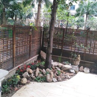 Keluojing | Outdoor Plant Protection Fence Panel Wood Lattice