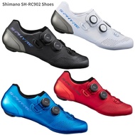 New shimano SH RC9 RC901 RC902 Road Shoes Vent Carbon Road Shoes SH-RC9 Road Lock shoes RC9 cycling shoes