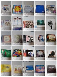 每盒cd只售$28另包平郵 (日w-inds./日版Images/Utimate /日版JAL/羅嘉良/籍着雨點說愛你/熱血物語SP/情書/The Best Of Ultra Mix