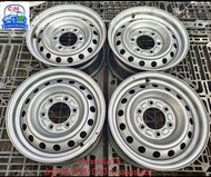 กระทะล้อป้ายแดงisuzuขอบ15 6รู139.7  CB100(ราคารวม4วง)