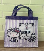 包運到港‼️🌟台灣7-11🌟Anna Sui X Sanrio手提袋 Hello Kitty款