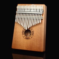 kalimba17音桃花芯木拇指琴 手指琴卡林巴琴 小樂器# KHH
