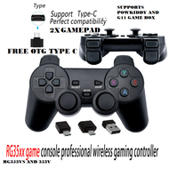 ANBERNIC Rg35xx rg353v rg353vs Powkiddy Twins Wireless Controller Gamepad 2.4GHZ Universal gamepad