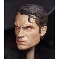 1/6 Scale Painted Superman Head Sculpt (Henry Cavill Angry Version) for 12" Action Figure